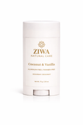 ZIWA Natural Care Deodorant – Coconut & Vanilla