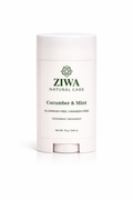 ZIWA Natural Care Deodorant – Cucumber & Mint